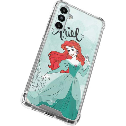 Disney Princess Ariel Galaxy A15 5G Clear Case